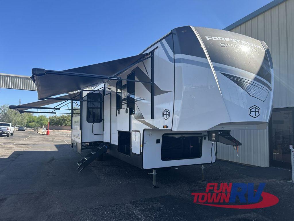 2026 Forest River Rv Sandpiper 4002FB in surprise AZ