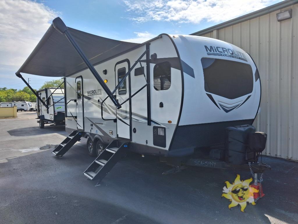 2022 Forest River Rv Flagstaff Micro Lite 25FKBS RV