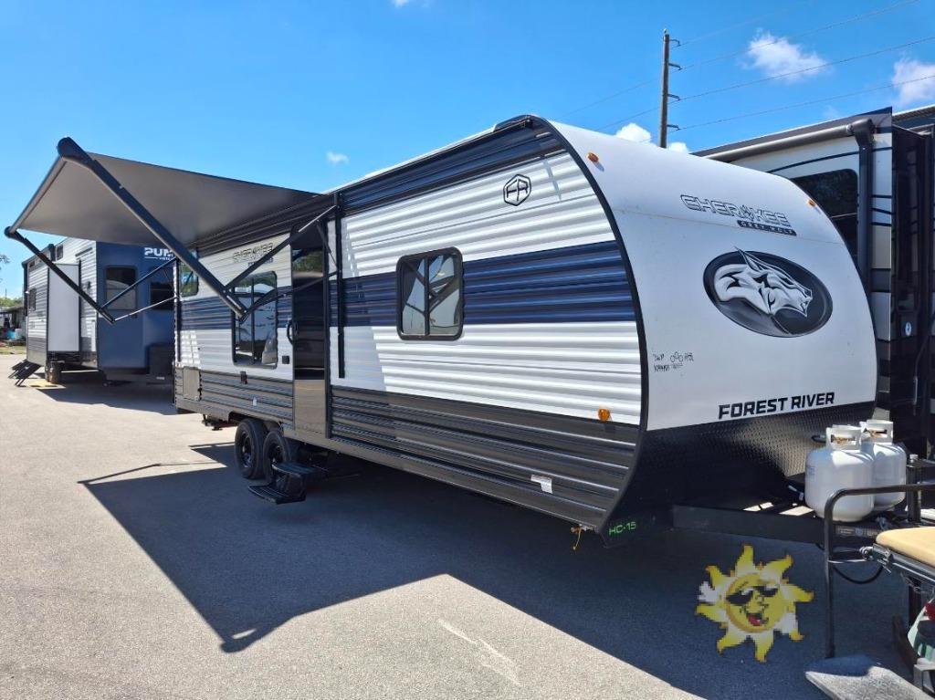 2026 Forest River Rv Cherokee Grey Wolf 26LP RV