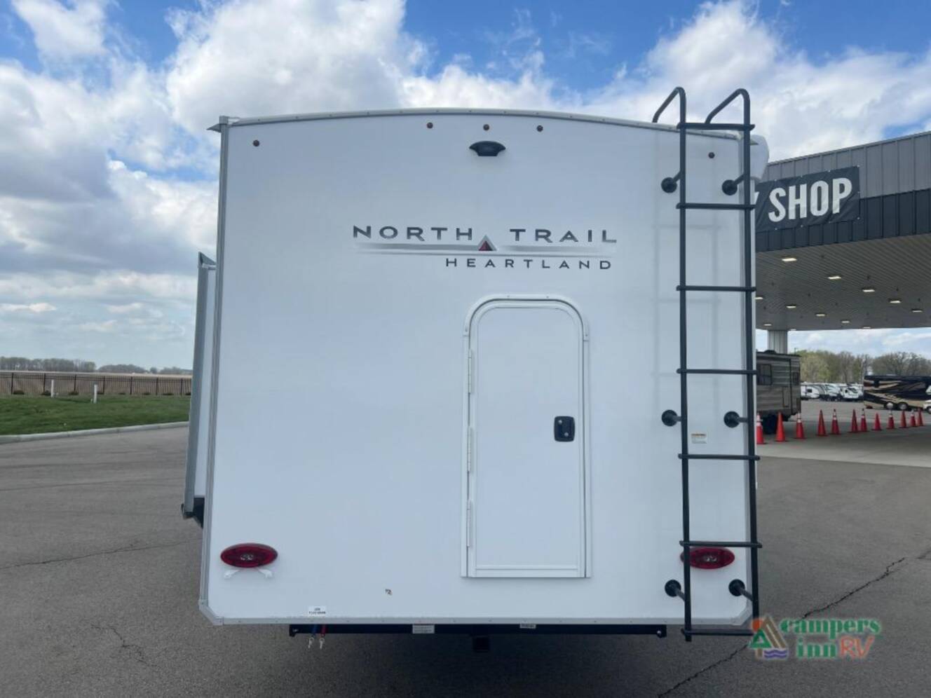 A photo of this 2026 Heartland North Trail 220MB