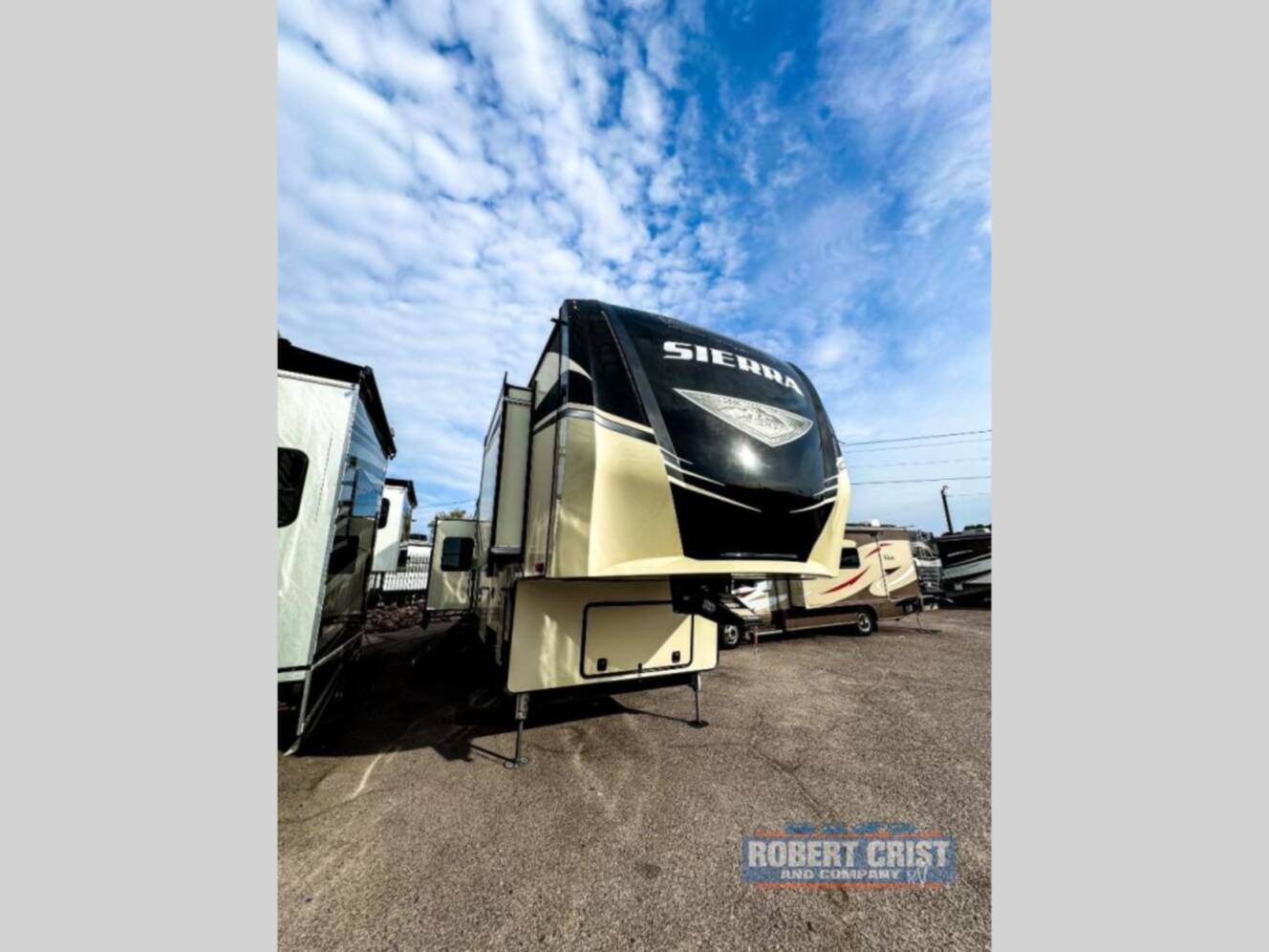 A photo of this 2020 Forest River Rv Sierra 368FBDS