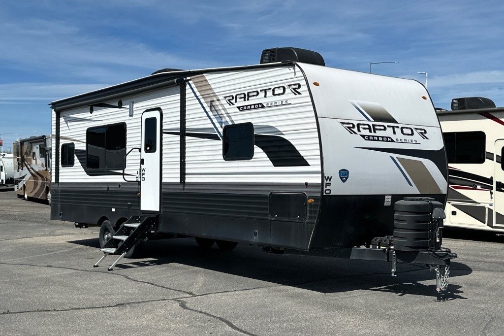 2025 Keystone Rv RAPTOR CARBON ALUMINUM 30WFO in boise ID