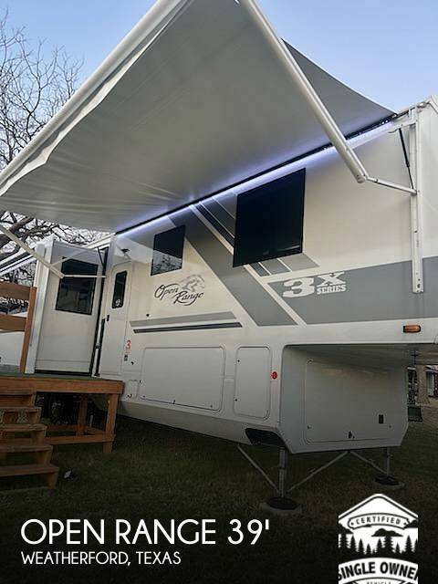 2025 Highland Ridge Open Range 3X 390TBS RV