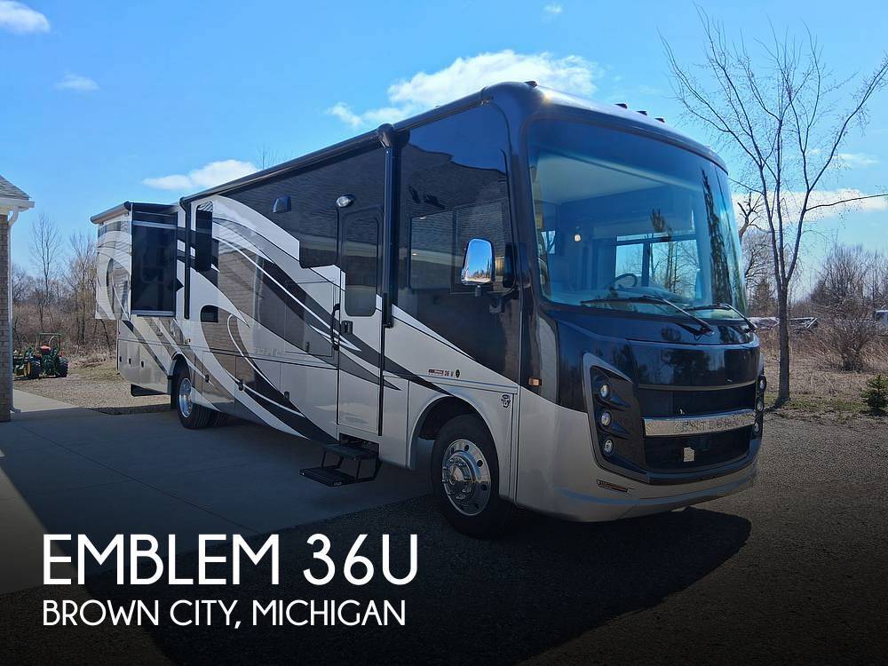 2019 Entegra Coach Emblem 36U in brown city MI