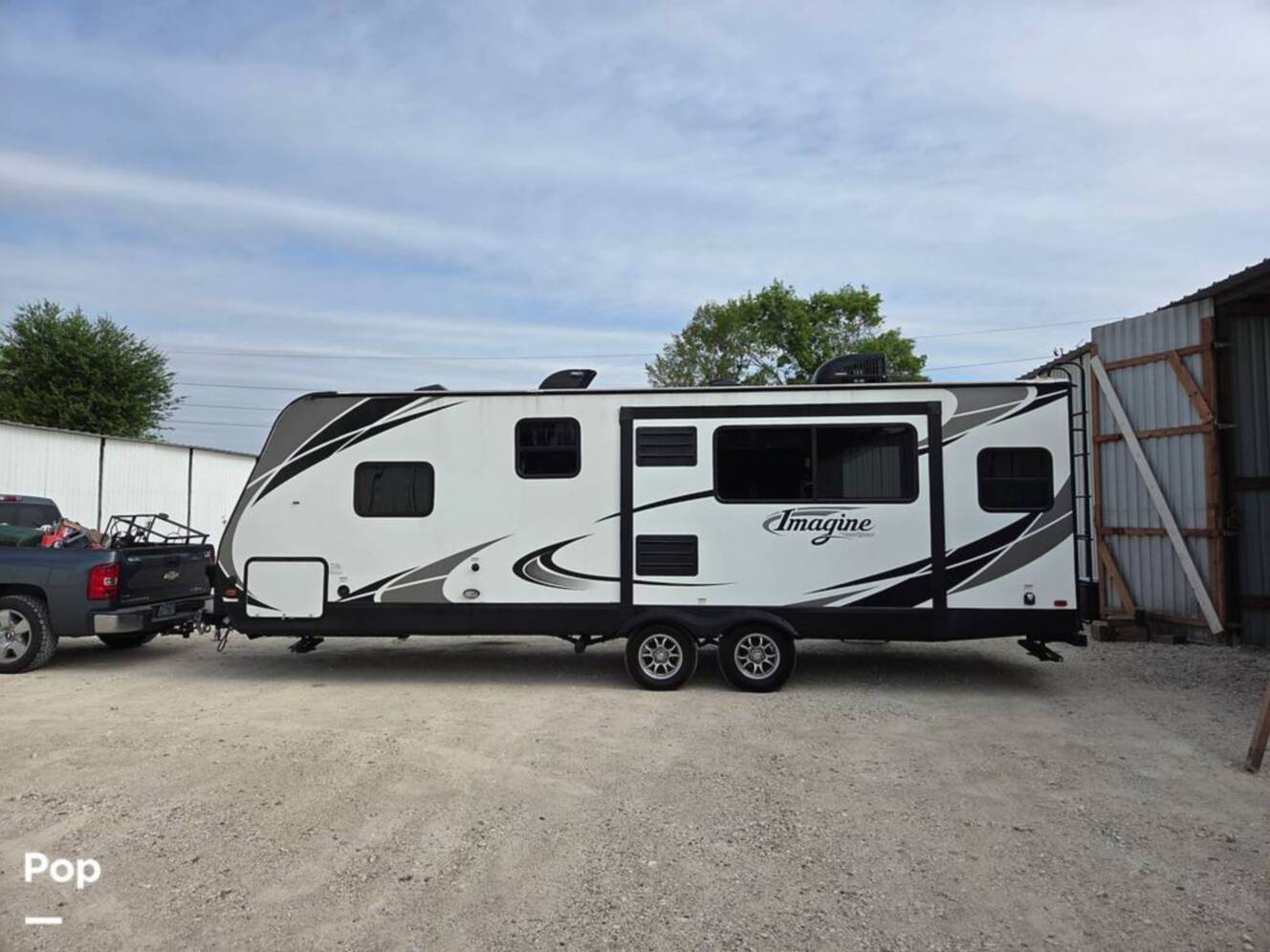 A photo of this 2018 Grand Design Imagine 2500RL