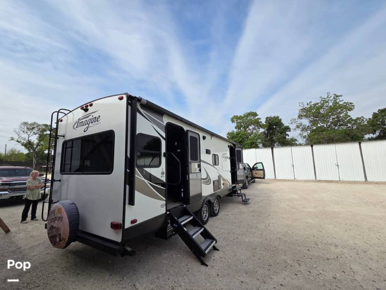 A photo of this 2018 Grand Design Imagine 2500RL