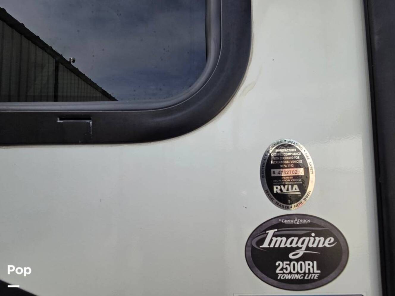 A photo of this 2018 Grand Design Imagine 2500RL
