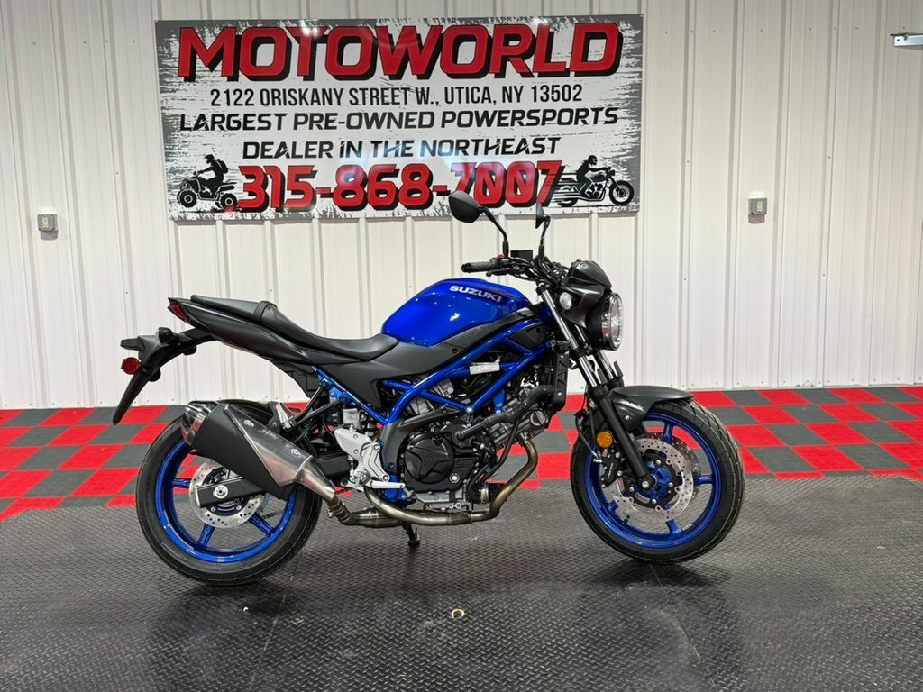 2026 Suzuki SV650 ABS ABS in Utica, NY