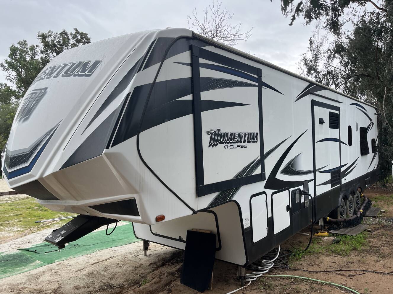 A photo of this 2017 Grand Design MOMENTUM M-CLASS 388M
