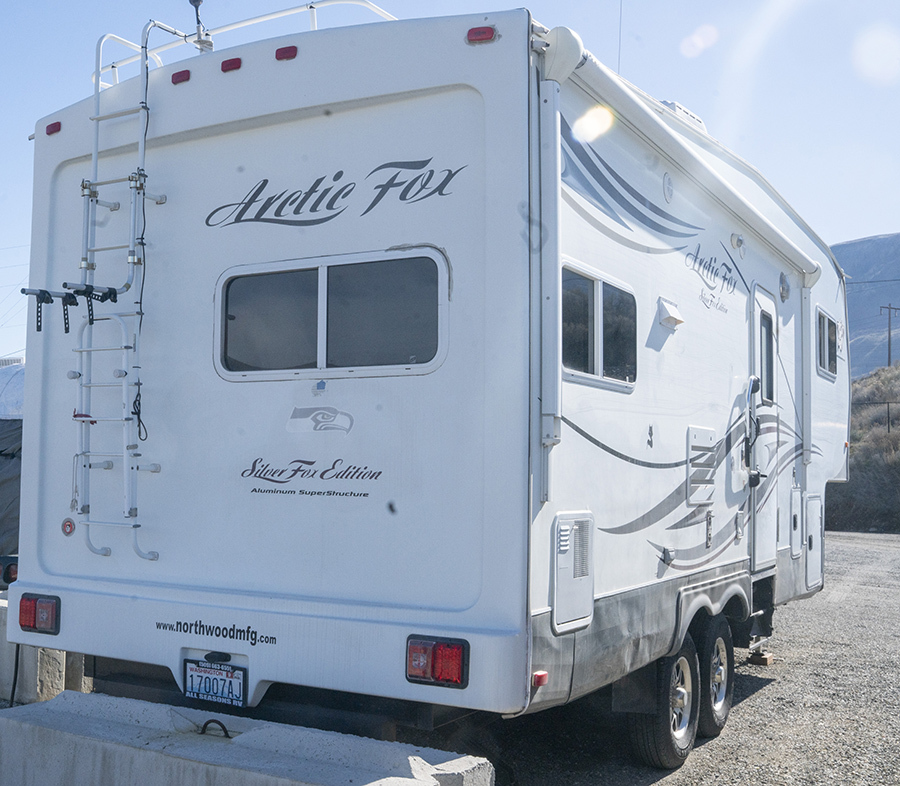 2013 Northwood Mfg ARCTIC SILVER FOX EDITION 27-5L in wenatchee WA