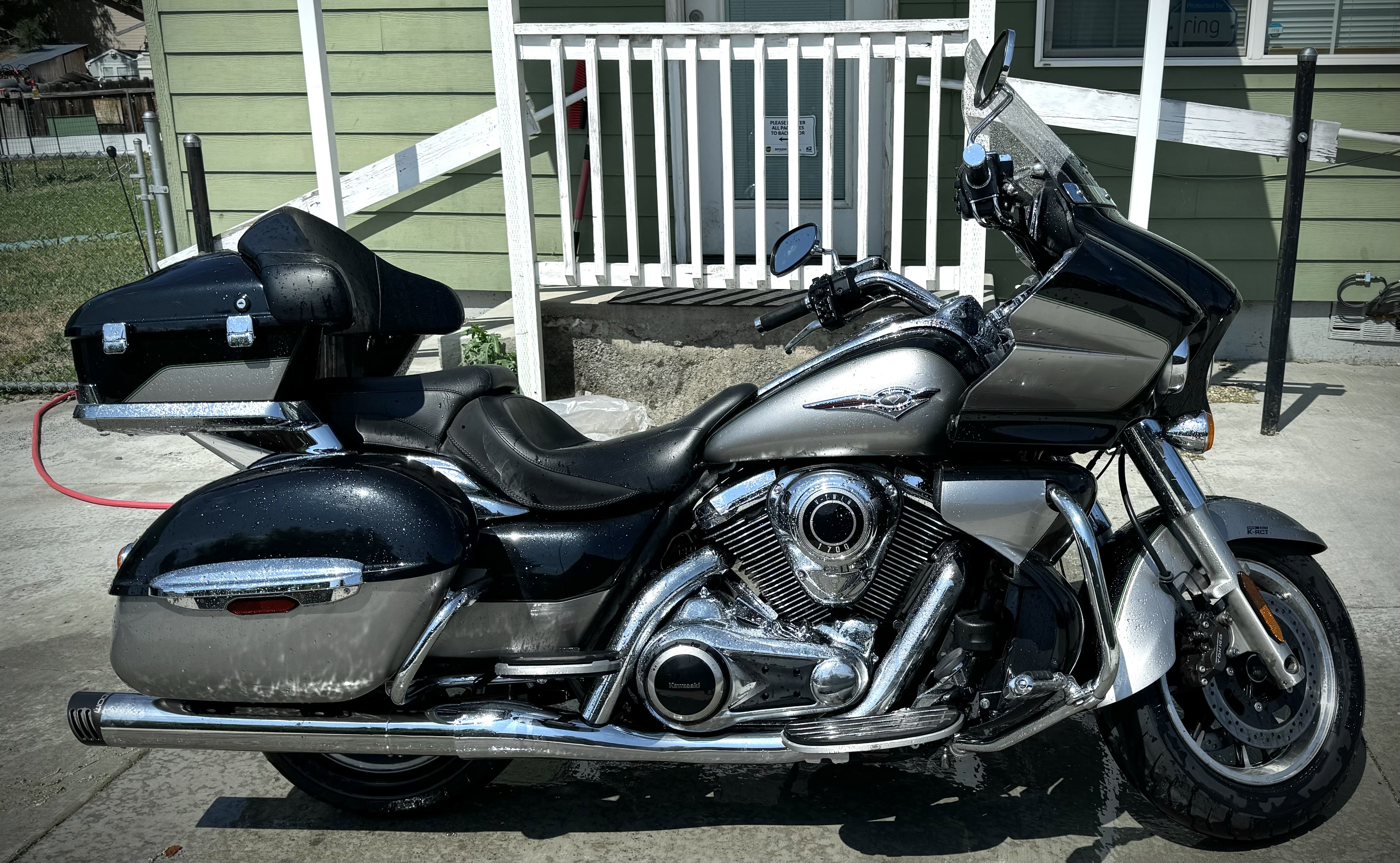 2014 Kawasaki VULCAN 1700 VOYAGER ABS ABS in Klamath Falls, OR