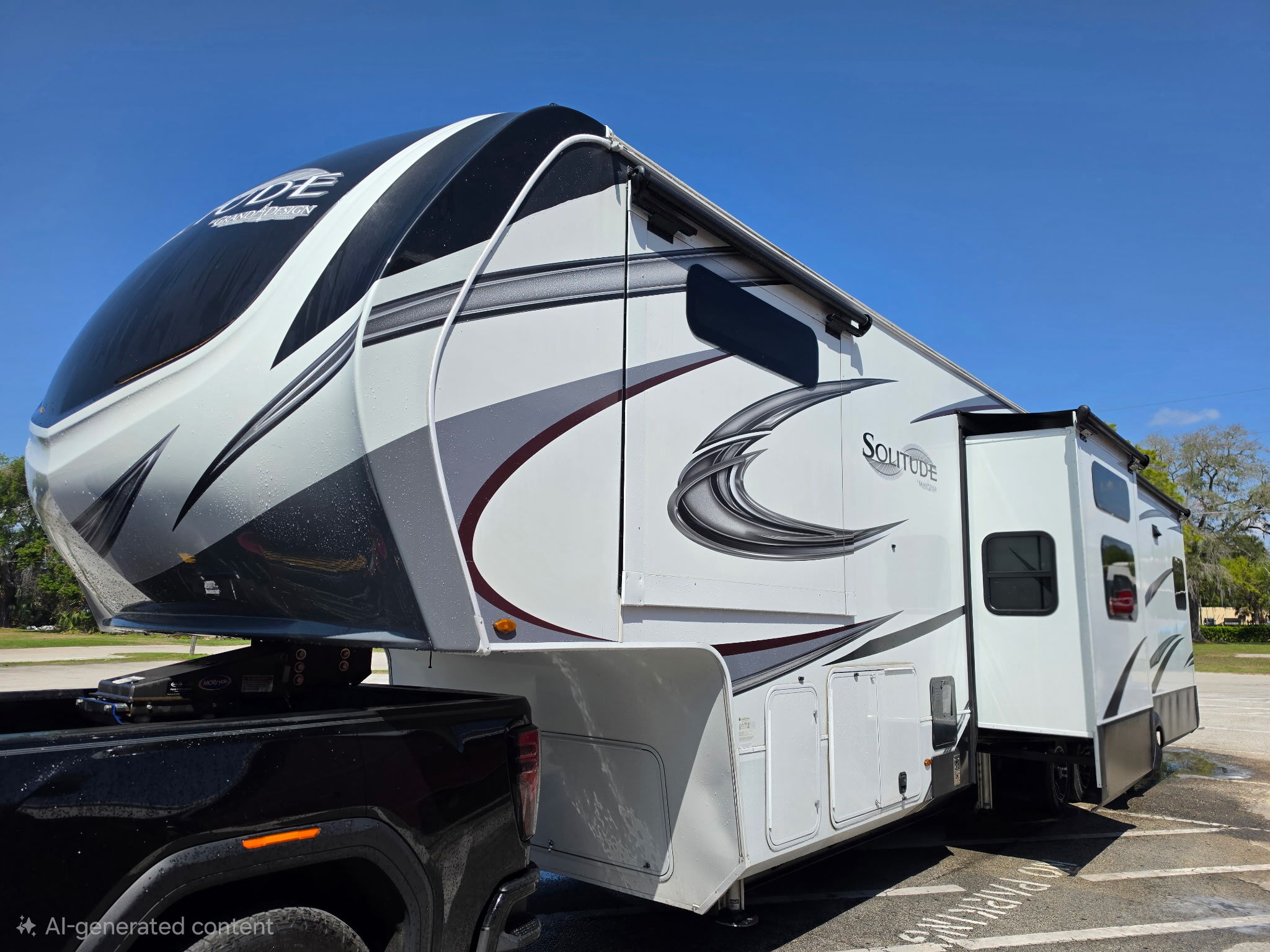 2021 Grand Design SOLITUDE 378MBS RV