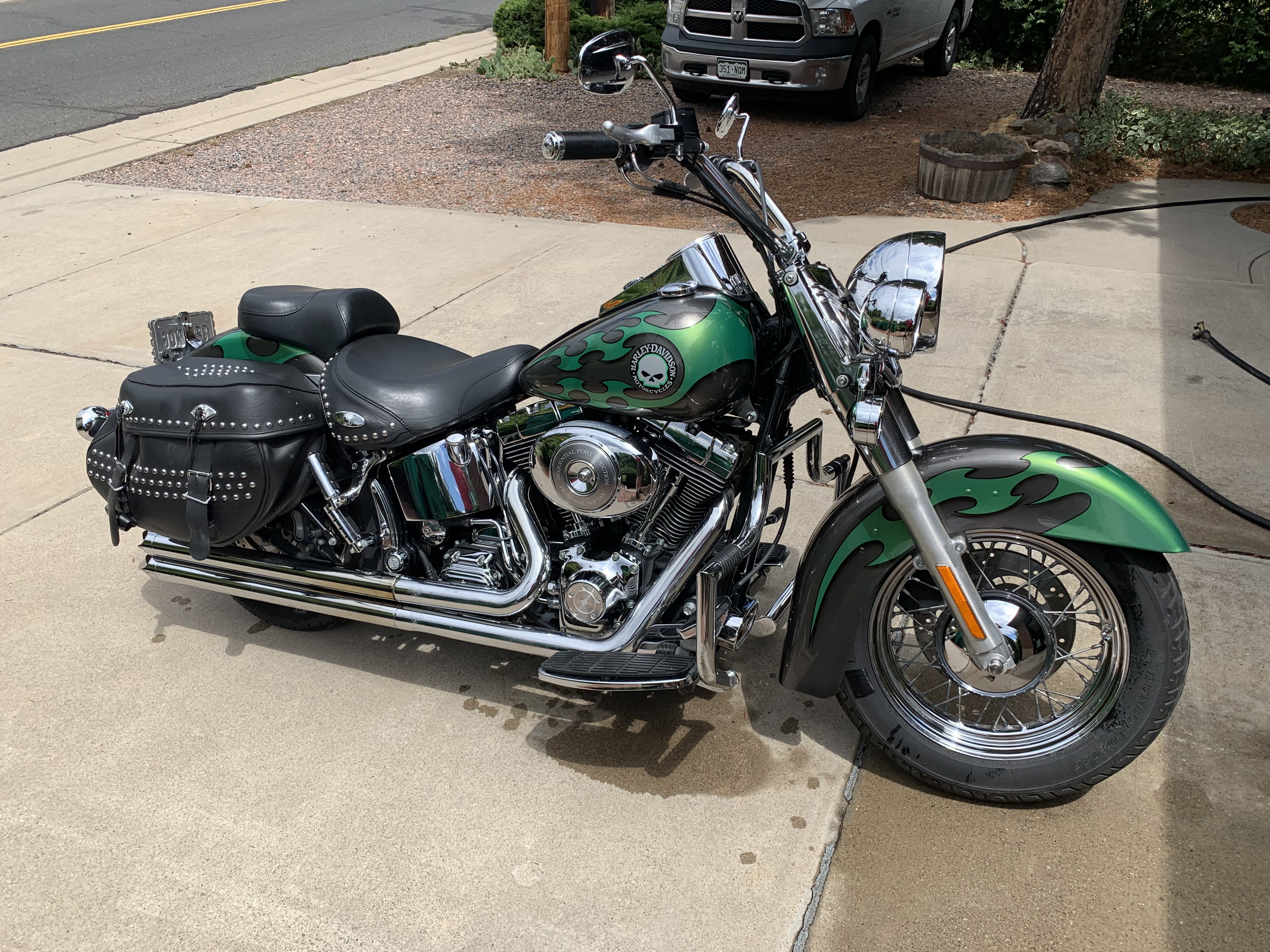 2004 Harley-Davidson HERITAGE SOFTAIL CLASSIC CLASSIC in Silverthorne, CO