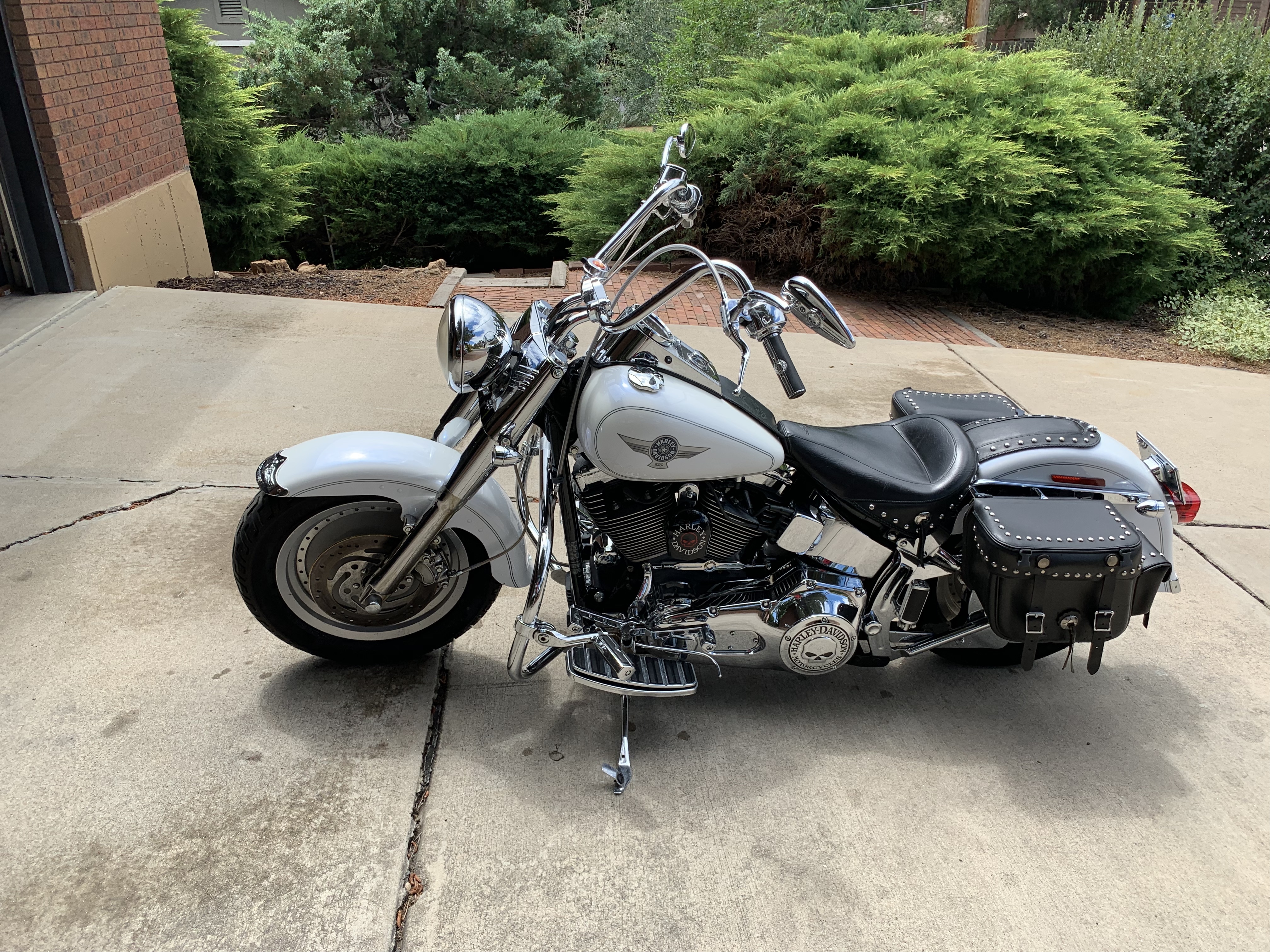 2005 Harley-Davidson FAT BOY FLSTF FLSTF in Silverthorne, CO