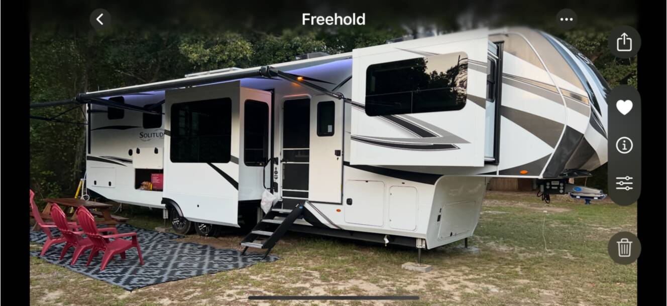 A photo of this 2024 Grand Design SOLITUDE 380FL