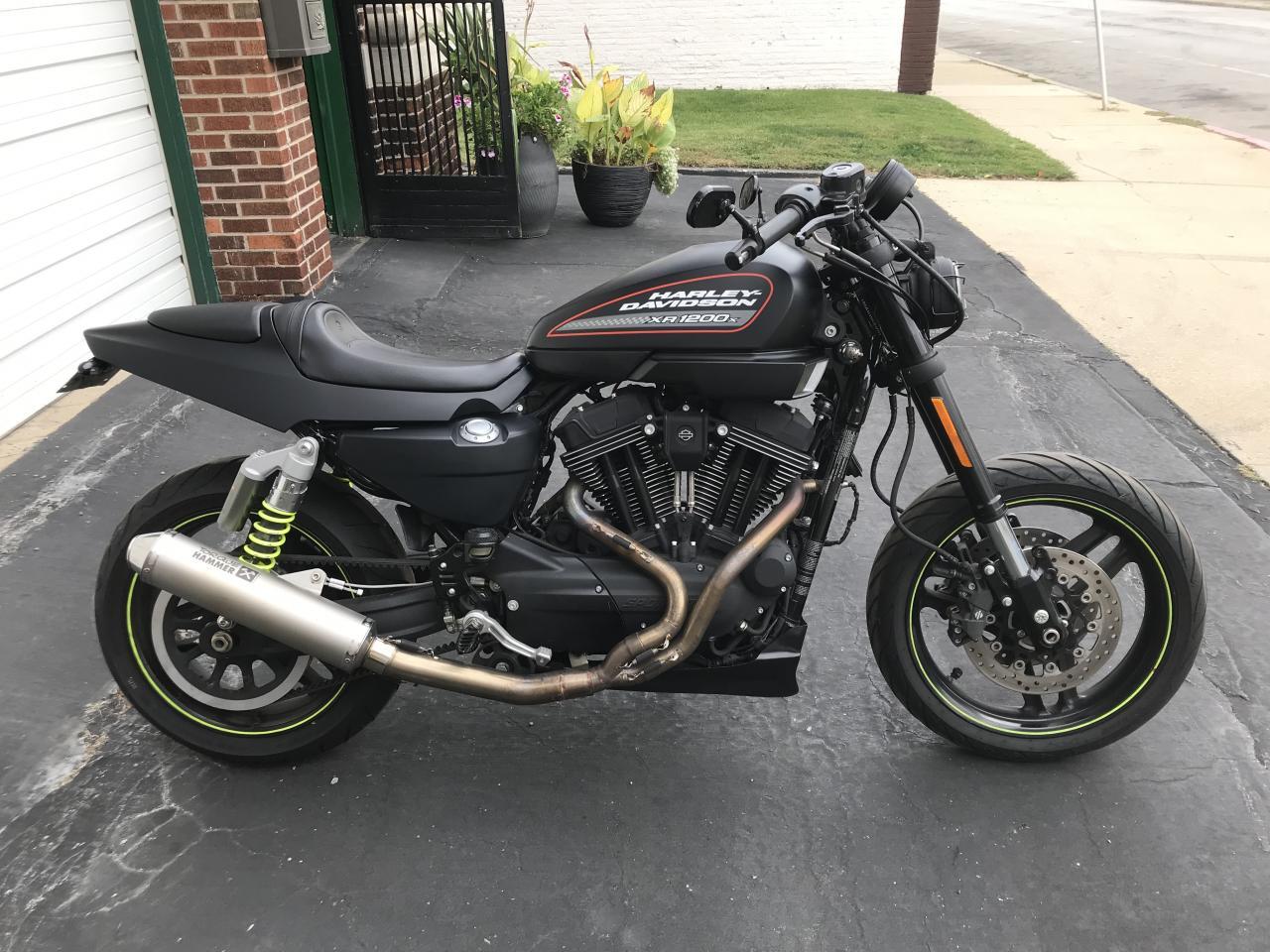 2012 Harley-Davidson SPORTSTER XR1200 X X in Milwaukee, WI