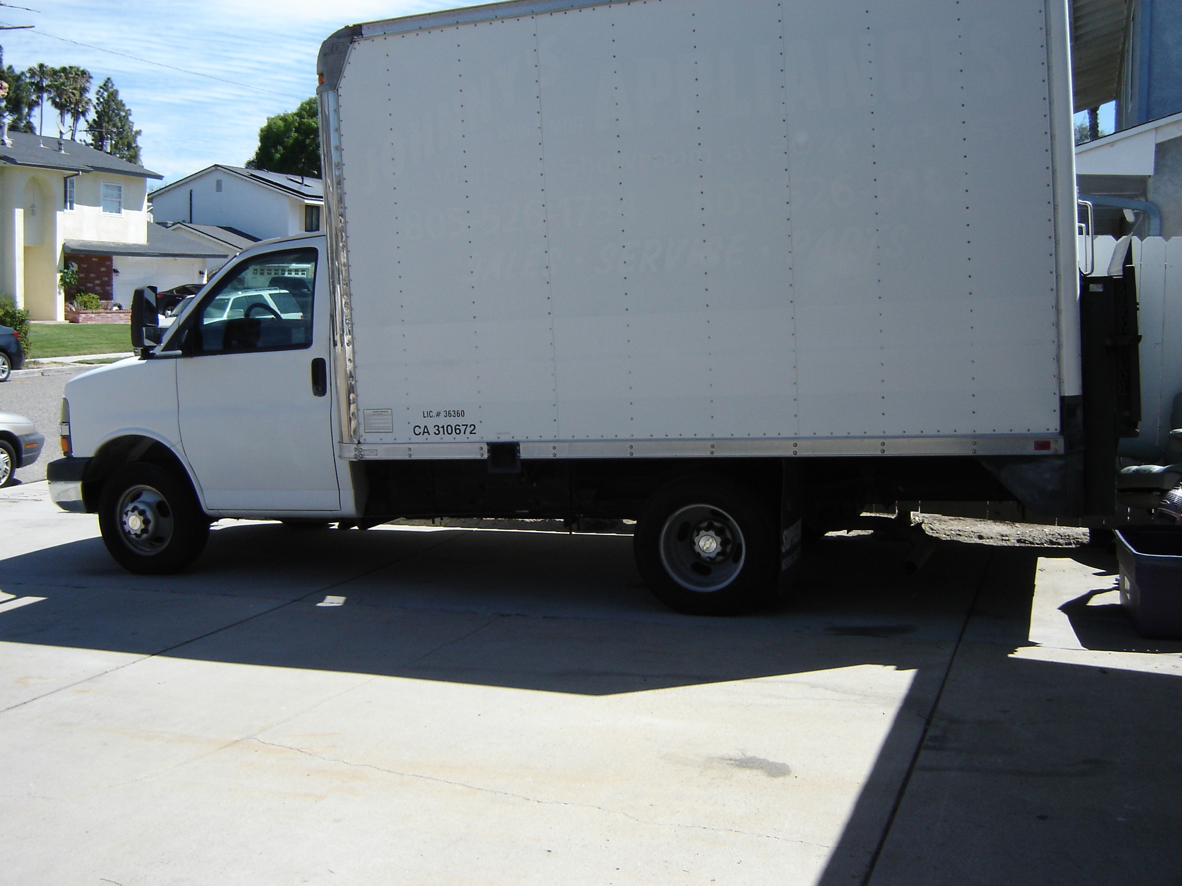 2005 CHEVROLET G-3500 in Simi Valley, CA