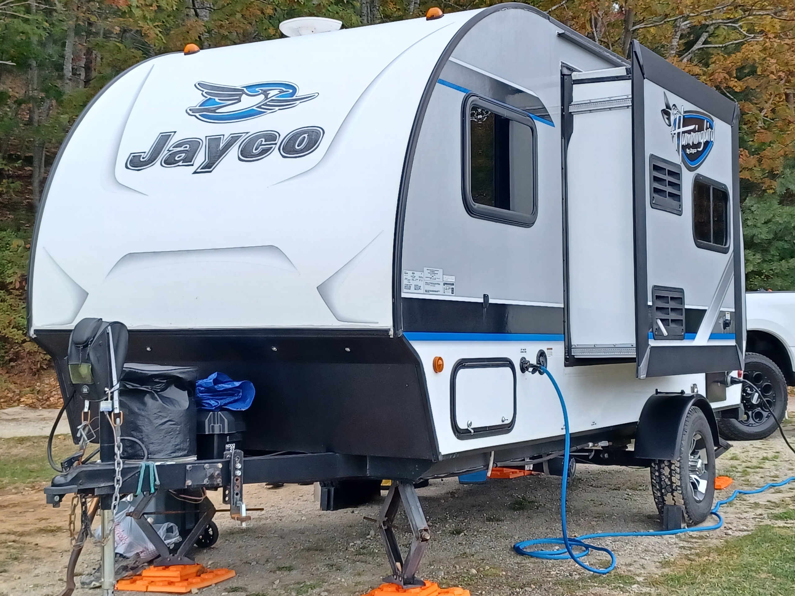 2018 Jayco HUMMINGBIRD 17FD RV