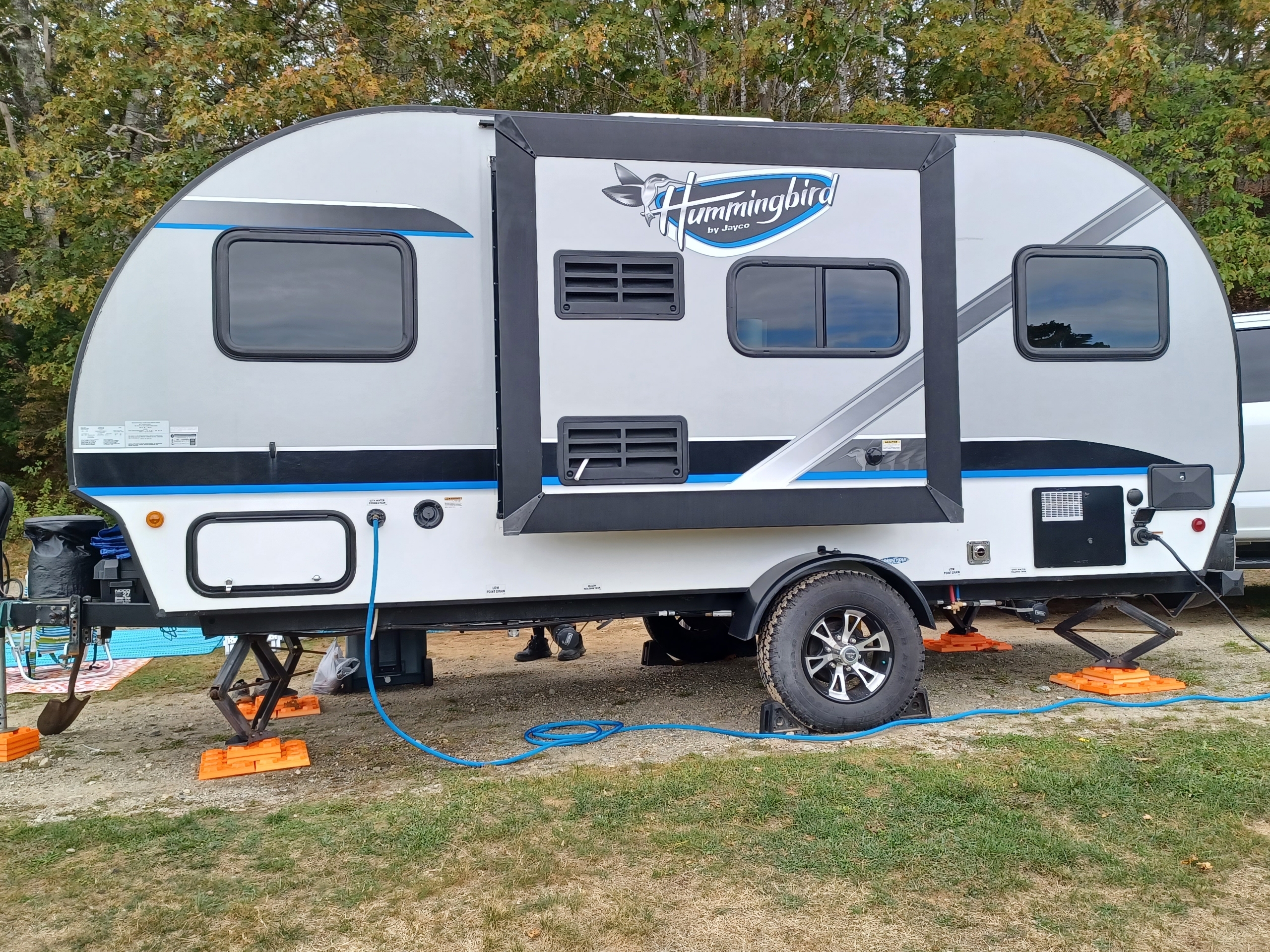 2018 Jayco HUMMINGBIRD 17FD in dracut MA