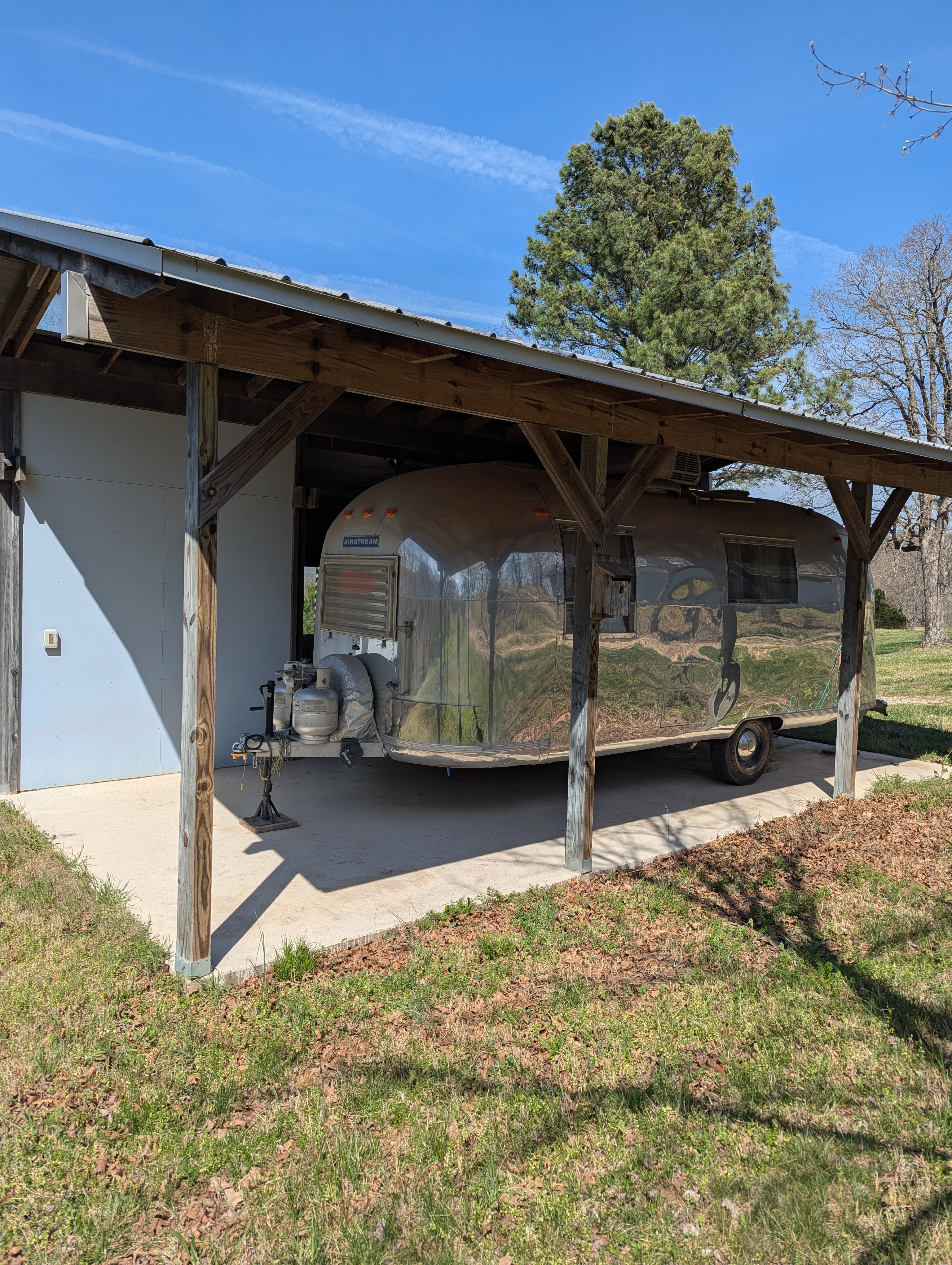 1967 Airstream SAFARI 22 in west fork AR