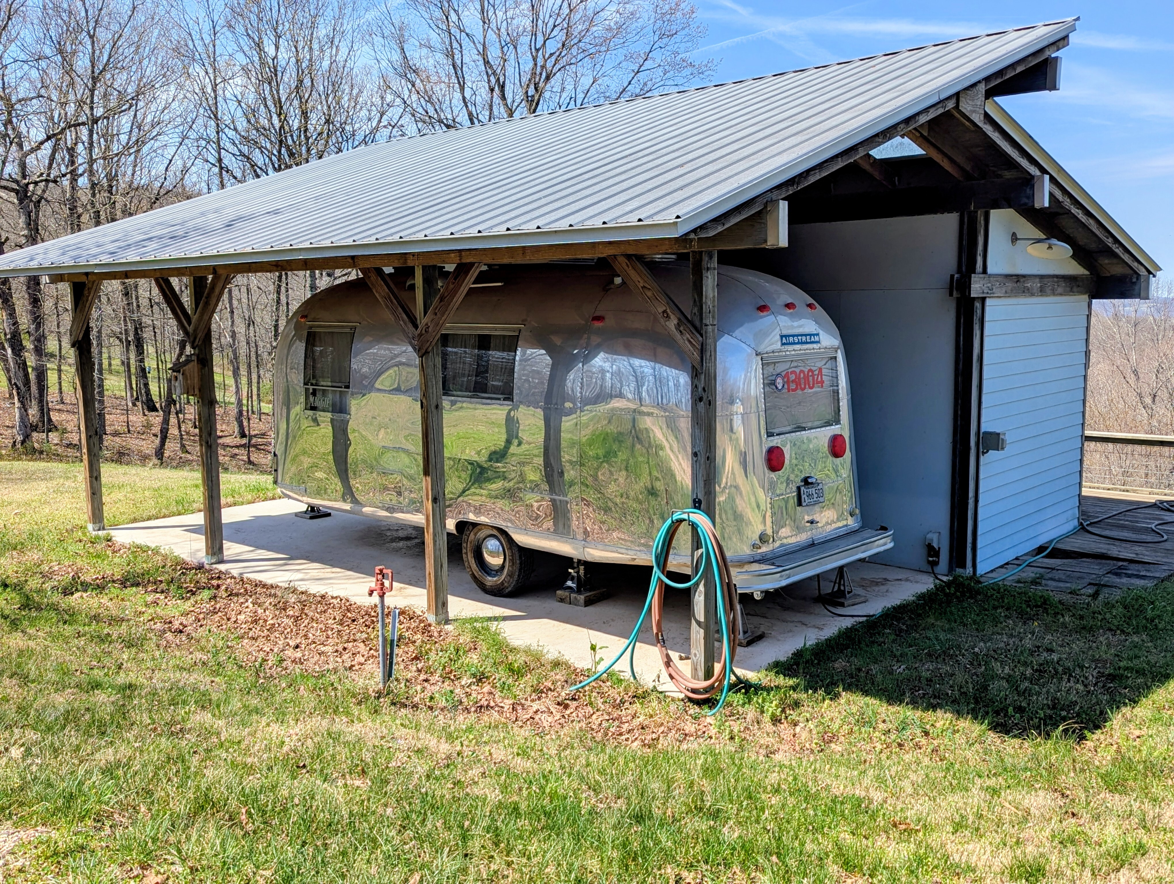 1967 Airstream SAFARI 22 in west fork AR
