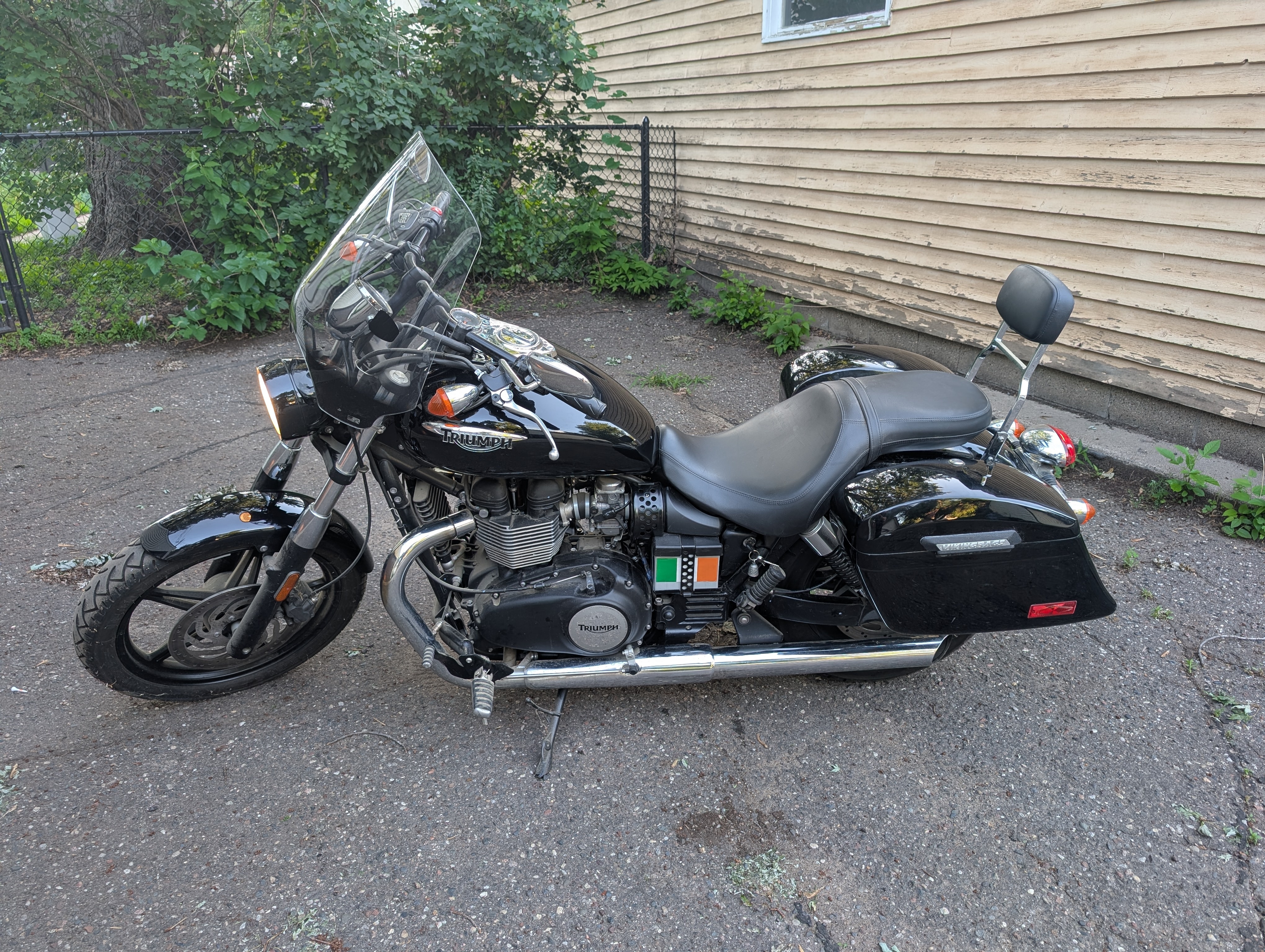 2015 Triumph Speedmaster in Minneapolis, MN