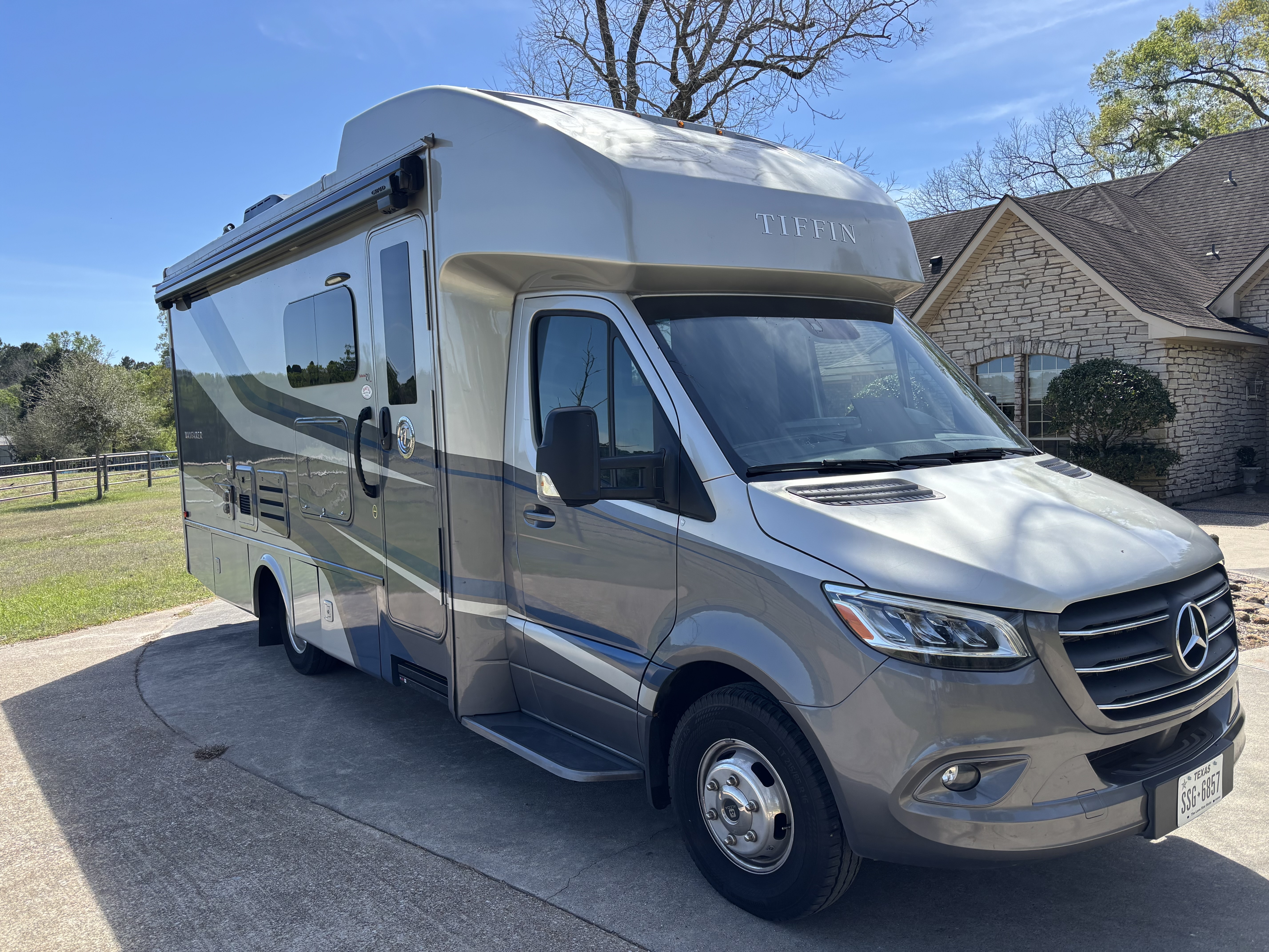 2021 Tiffin Motorhomes WAYFARER 25 RW in lufkin TX