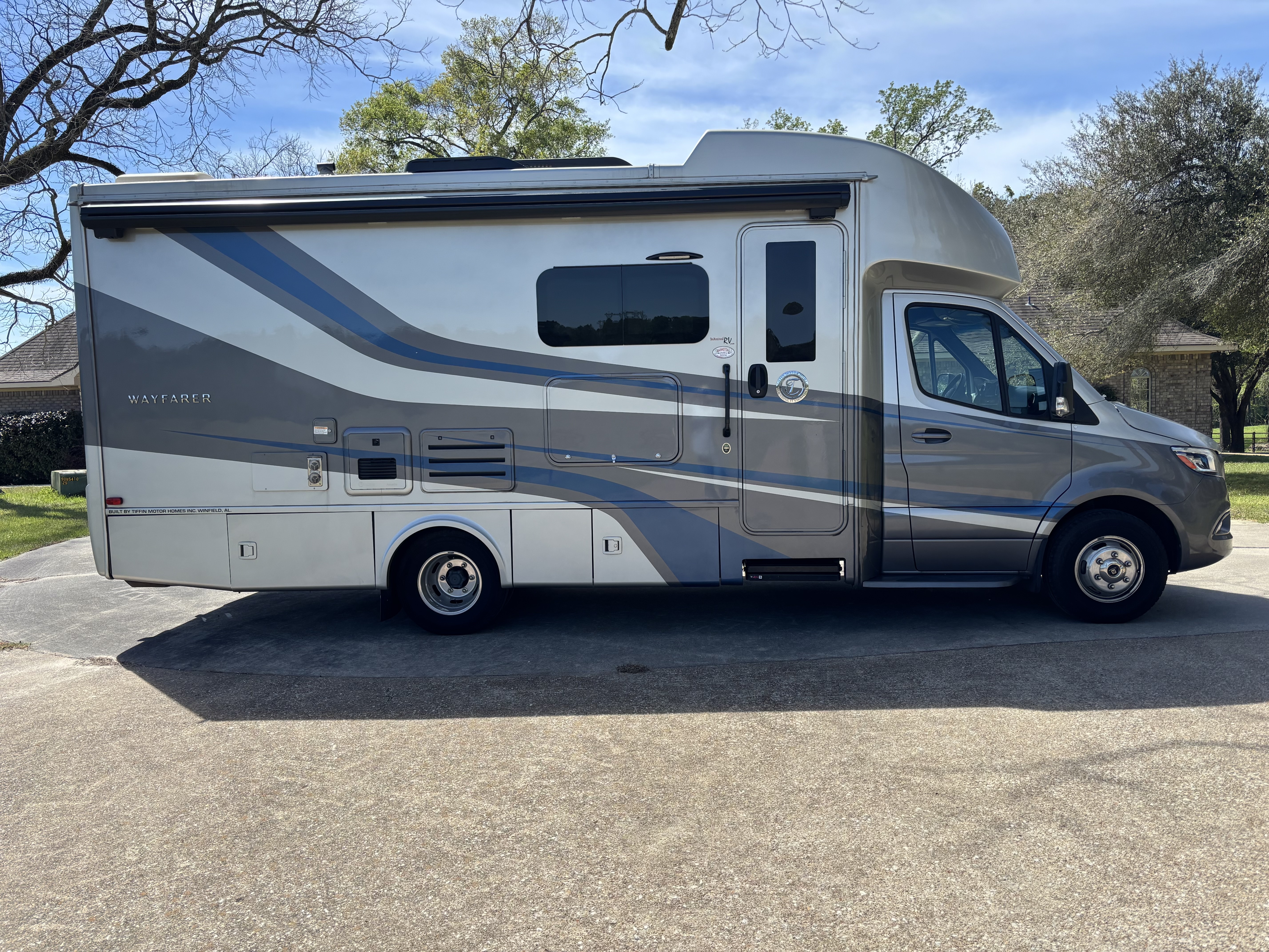2021 Tiffin Motorhomes WAYFARER 25 RW RV