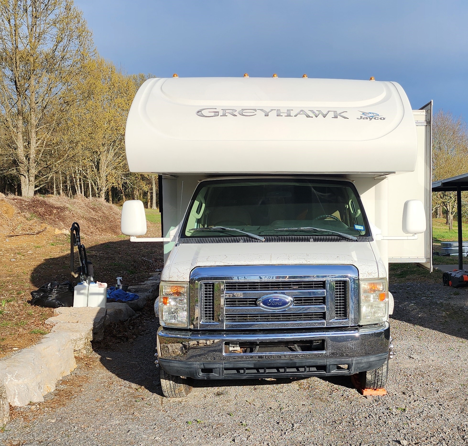 2013 Jayco GREYHAWK 31 DS in smyrna TN