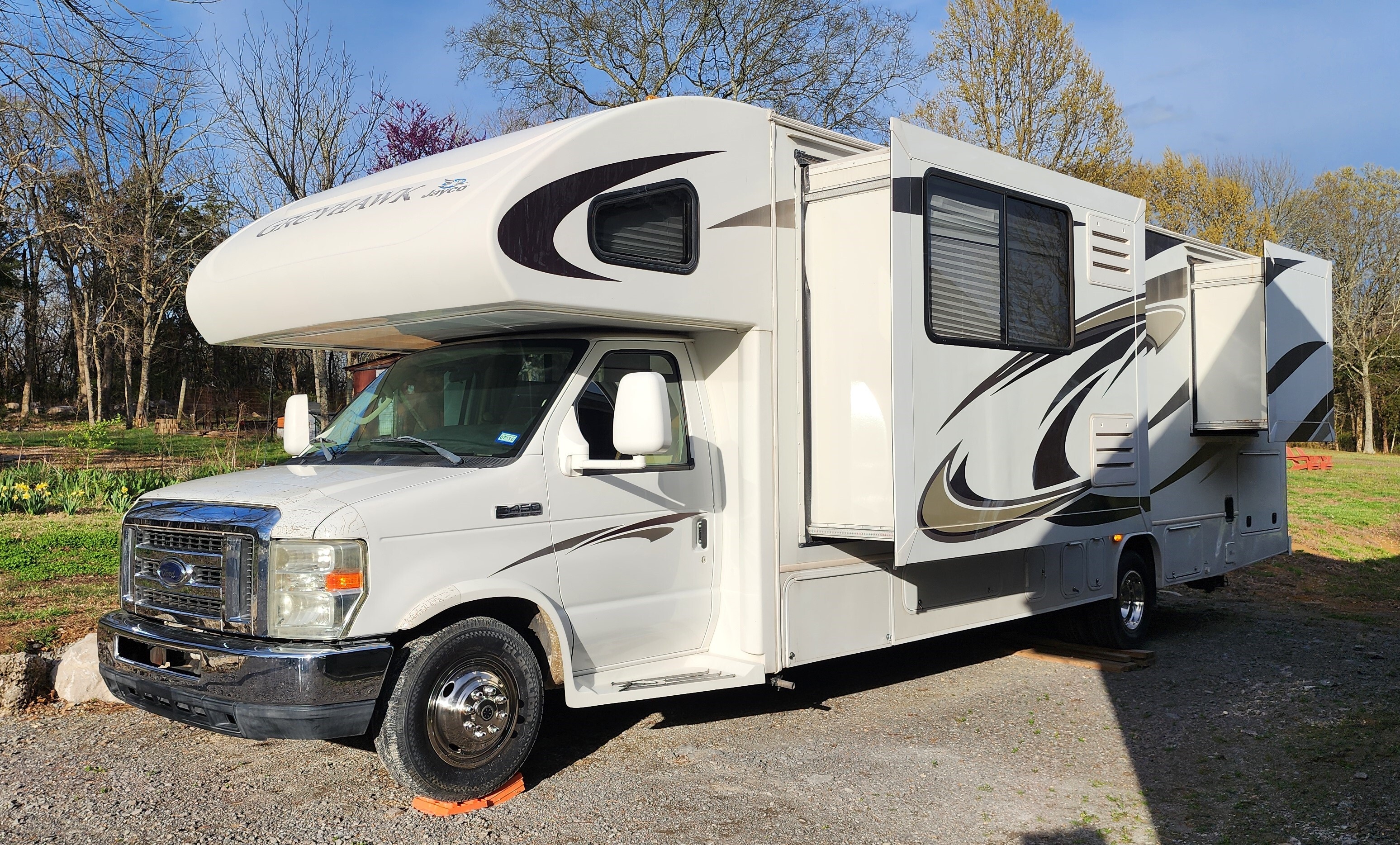2013 Jayco GREYHAWK 31 DS RV
