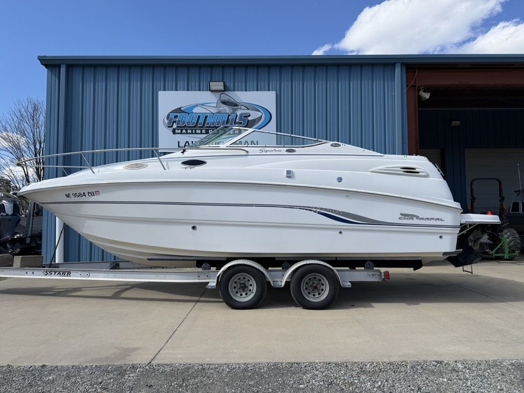 2000 Chaparral 240 Signature in mooresville NC