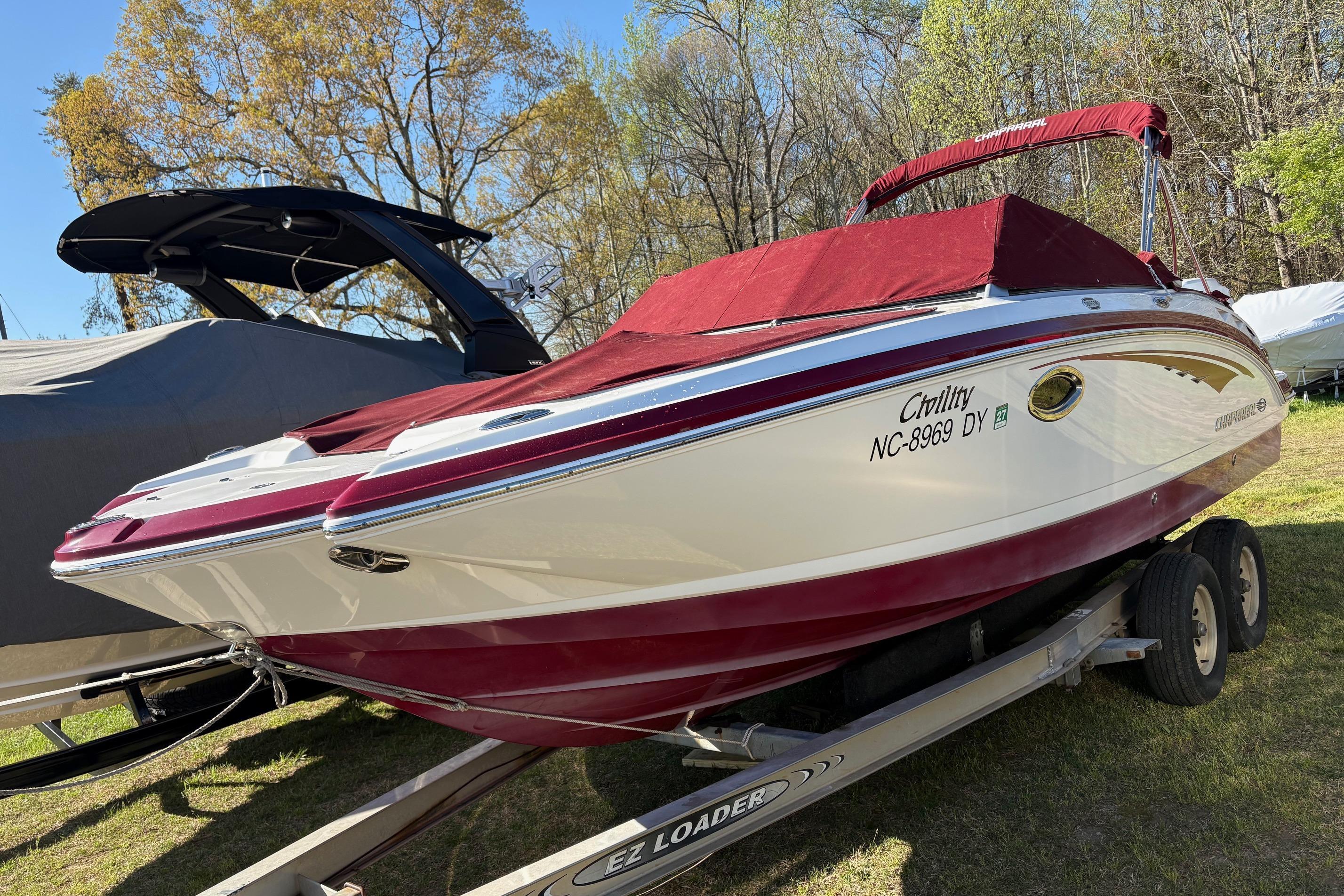 2013 Chaparral 244 Sunesta in north carolina NC