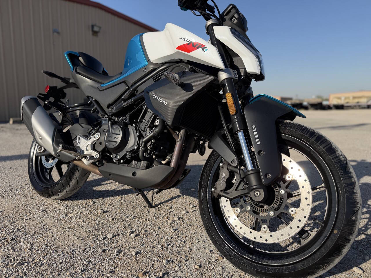 2024 CFMOTO 450NK NK in Midlothian, TX