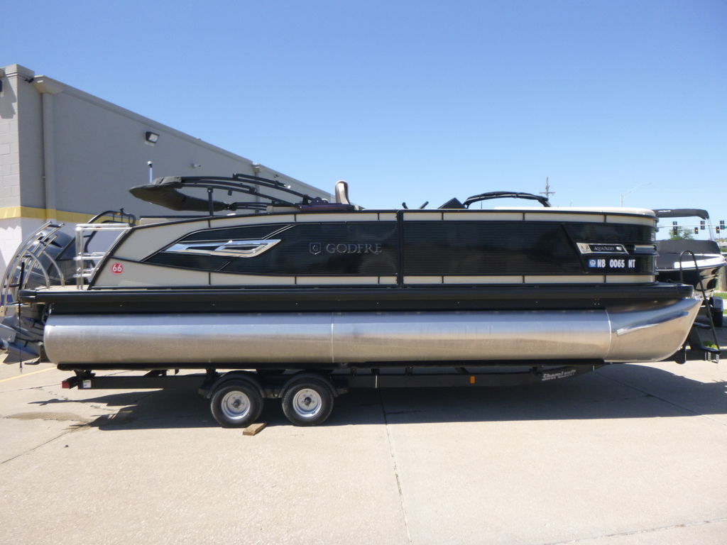 2023 Godfrey Pontoons AquaPatio 235 DFLC in omaha NE