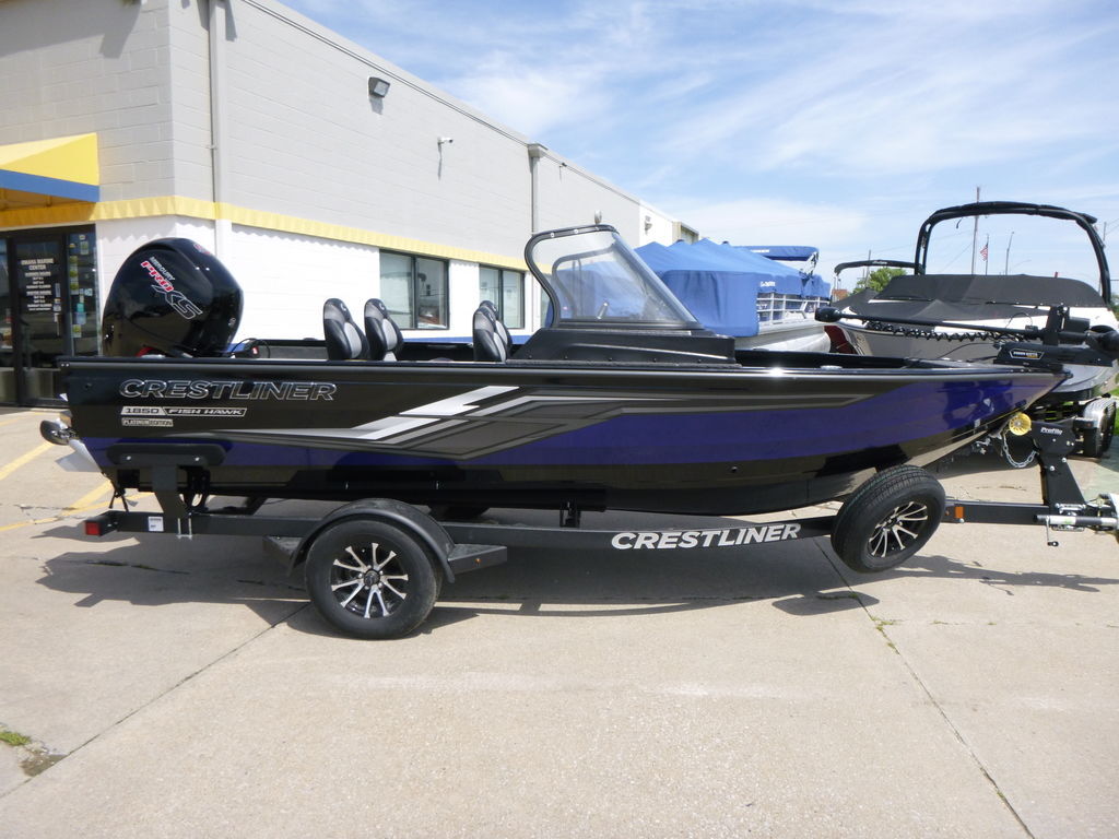 2025 Crestliner 1850 Fish Hawk in omaha NE
