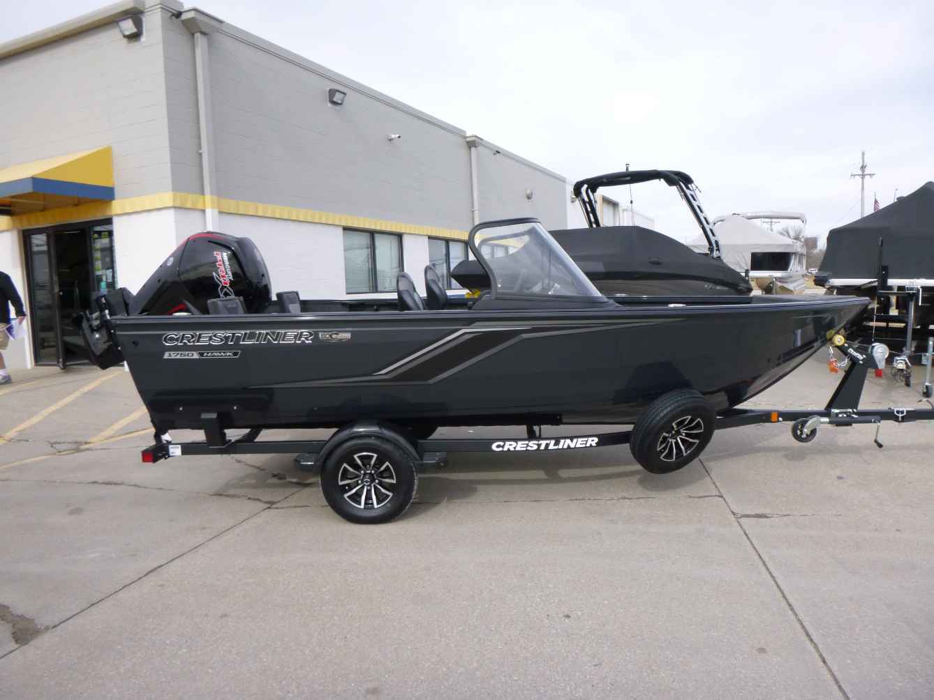 2026 Crestliner 1750 Hawk WT JS 1750 FISH HAWK in omaha NE
