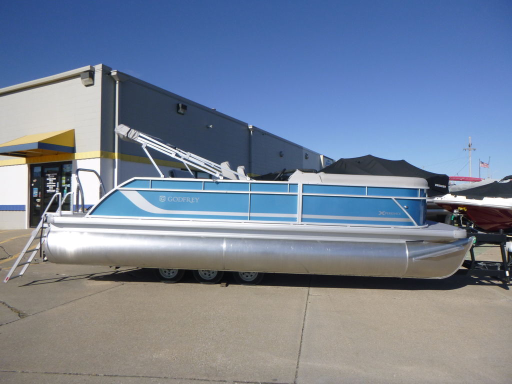 2025 Godfrey Pontoons Xperience 2286 SFLX Sport Tube 27 in. Package in omaha NE