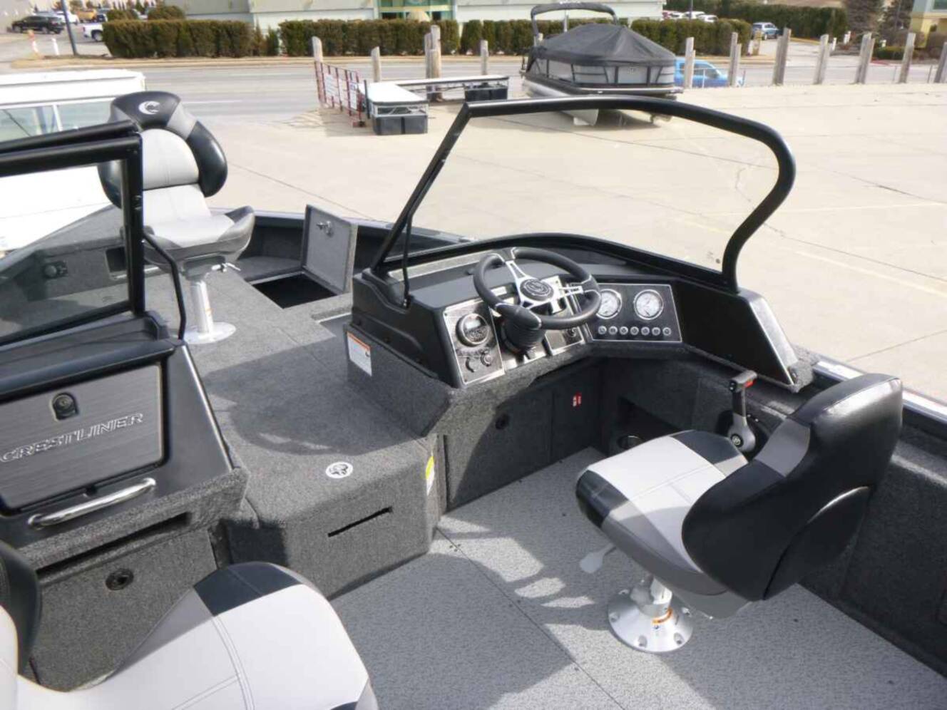 A photo of this 2026 Crestliner 2050 Fish Hawk WT