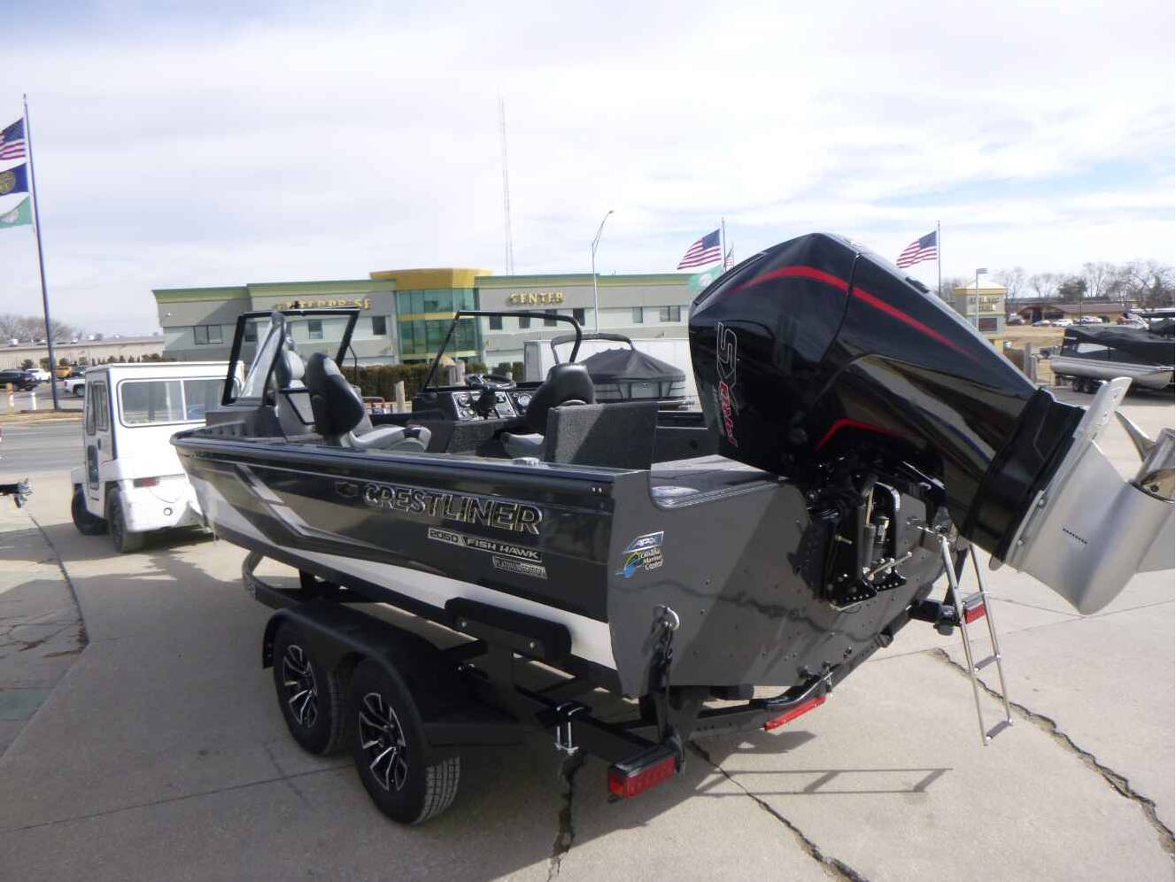 A photo of this 2026 Crestliner 2050 Fish Hawk WT