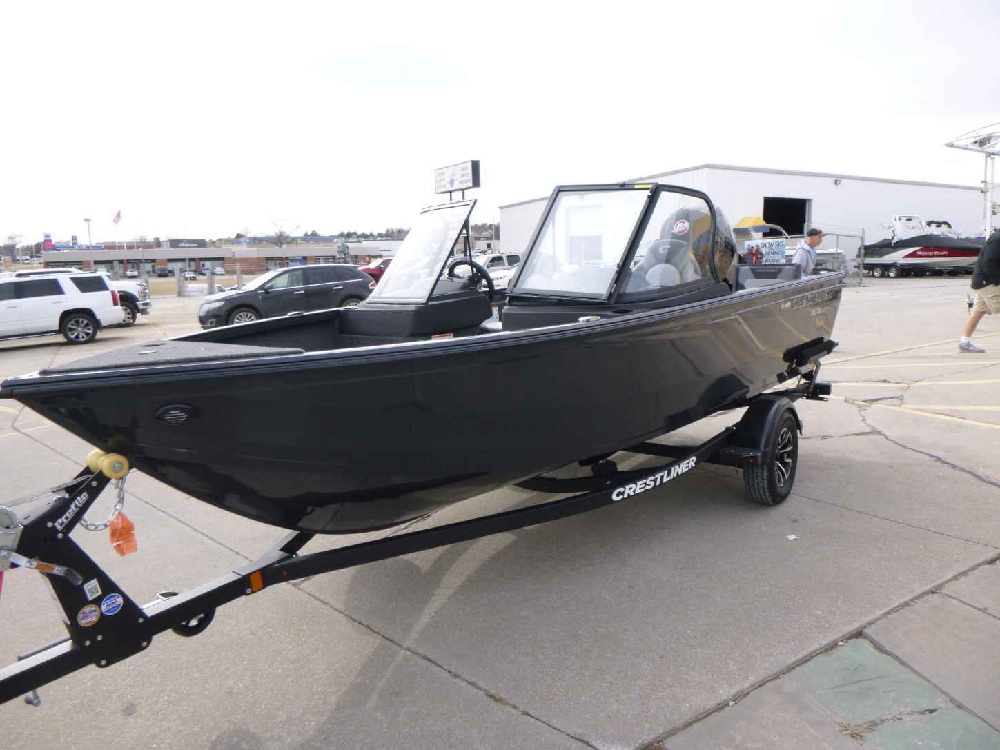 2026 Crestliner 1750 Hawk WT JS 1750 FISH HAWK in omaha NE