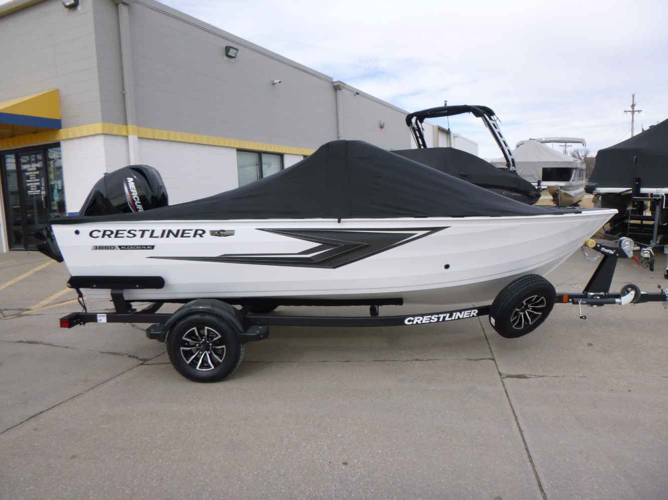 2026 Crestliner 1650 Kodiak 18 SC in omaha NE