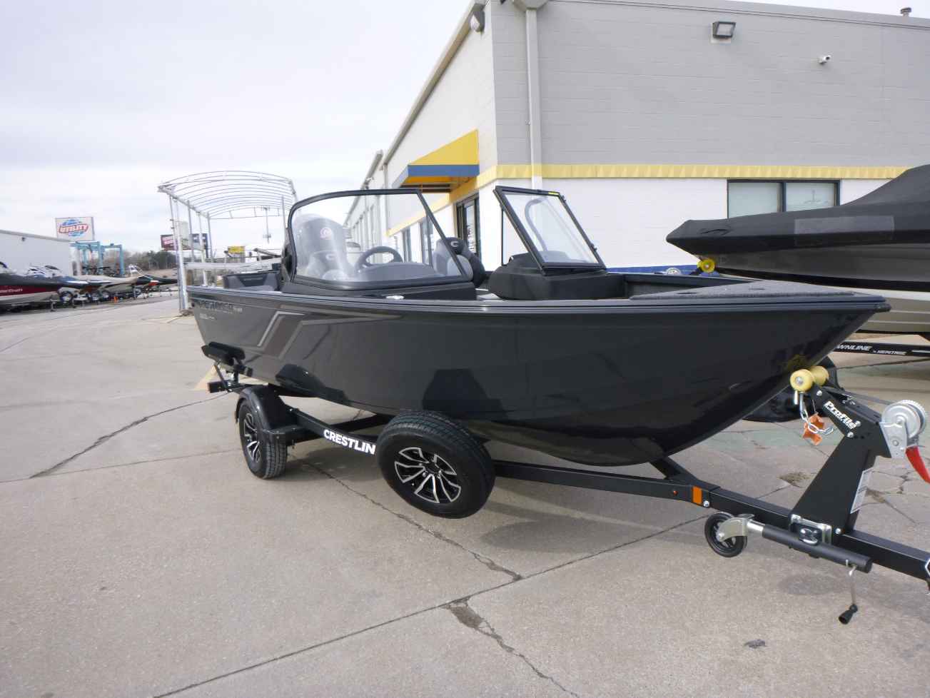 2026 Crestliner 1750 Hawk WT JS 1750 FISH HAWK in omaha NE