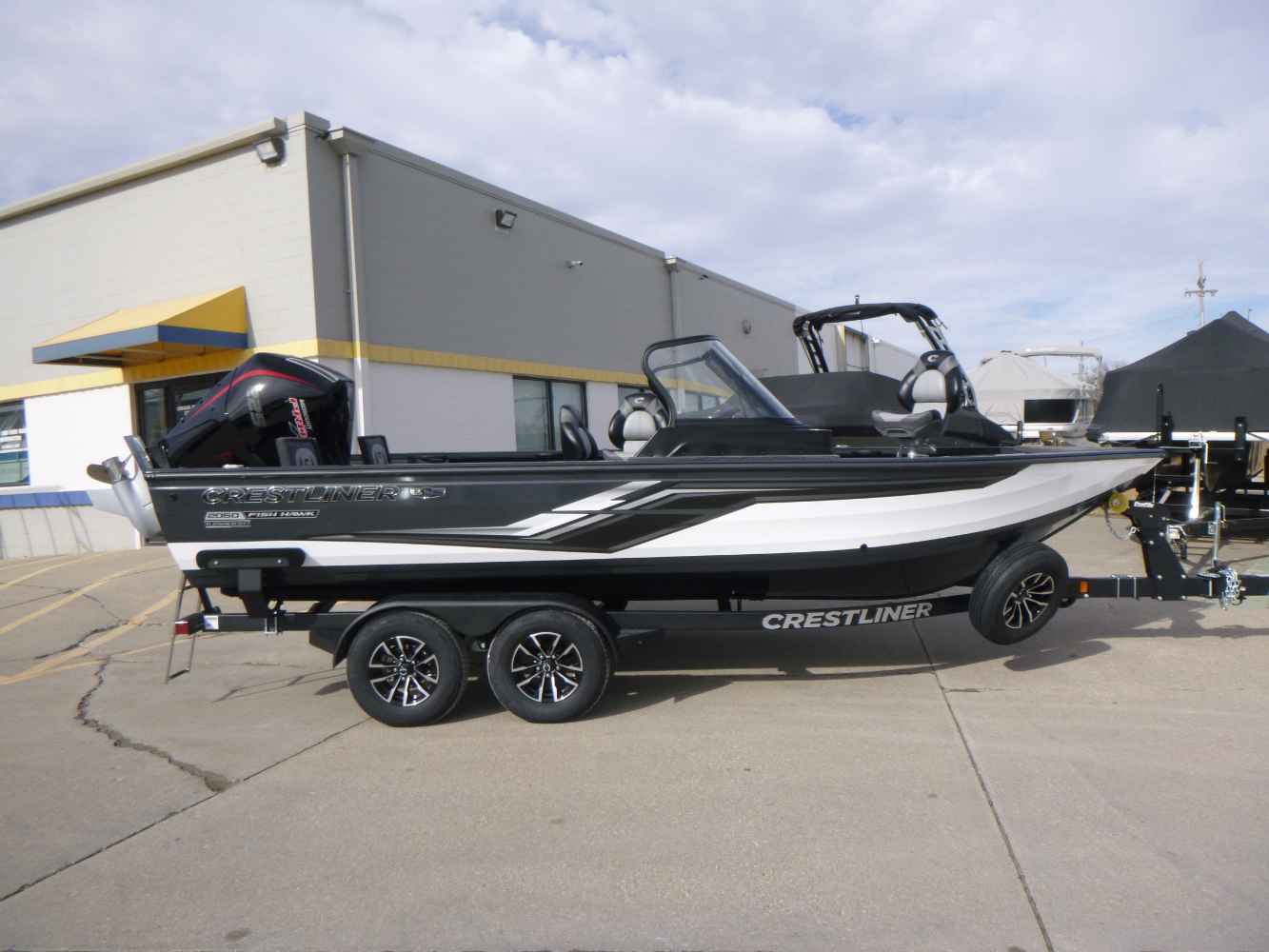 2026 Crestliner 2050 Fish Hawk WT Fishing Boat boat