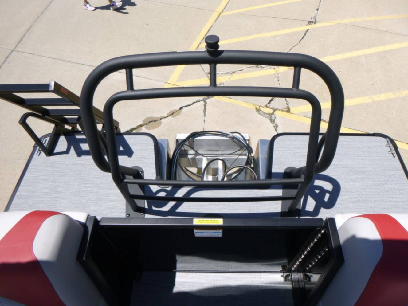 A photo of this 2026 Godfrey Pontoons Sweetwater 2286SB 27" IMPACT Center Tube Package