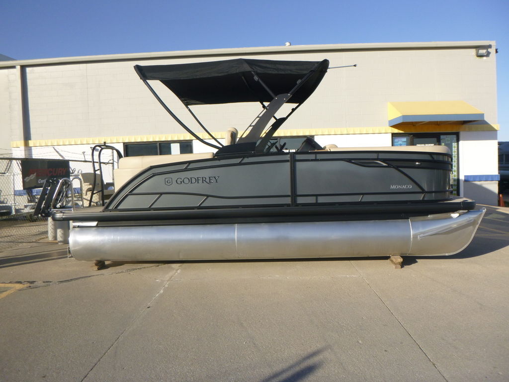 2026 Godfrey Pontoons Monaco 215 SB 27" iMPACT Center Tube Package 255 SFL in omaha NE