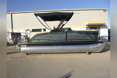 2026 Godfrey Pontoons Monaco 215 SB 27" iMPACT Center Tube Package 255 SFL in omaha NE