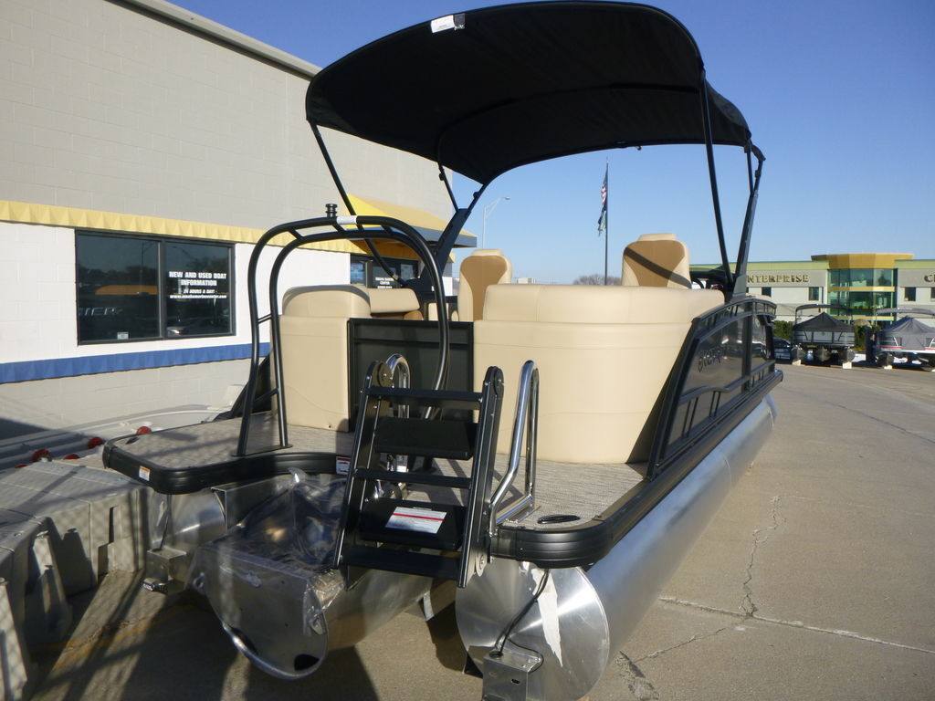 2026 Godfrey Pontoons Monaco 215 SB 27" iMPACT Center Tube Package 255 SFL in omaha NE