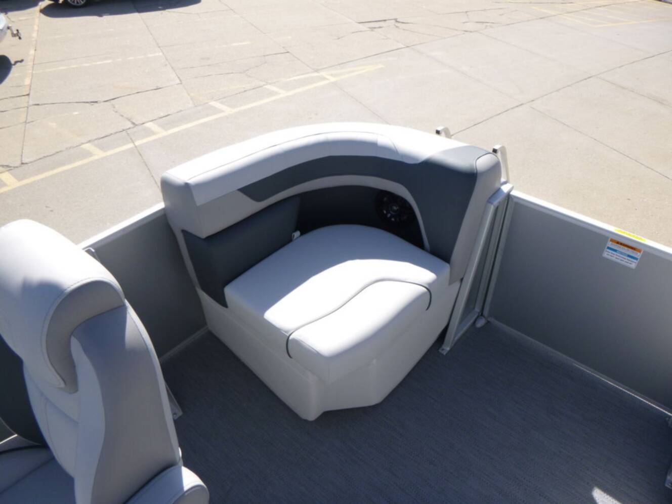 A photo of this 2026 Godfrey Pontoons Sweetwater 2286 QS Sport Tube 27 in. Package