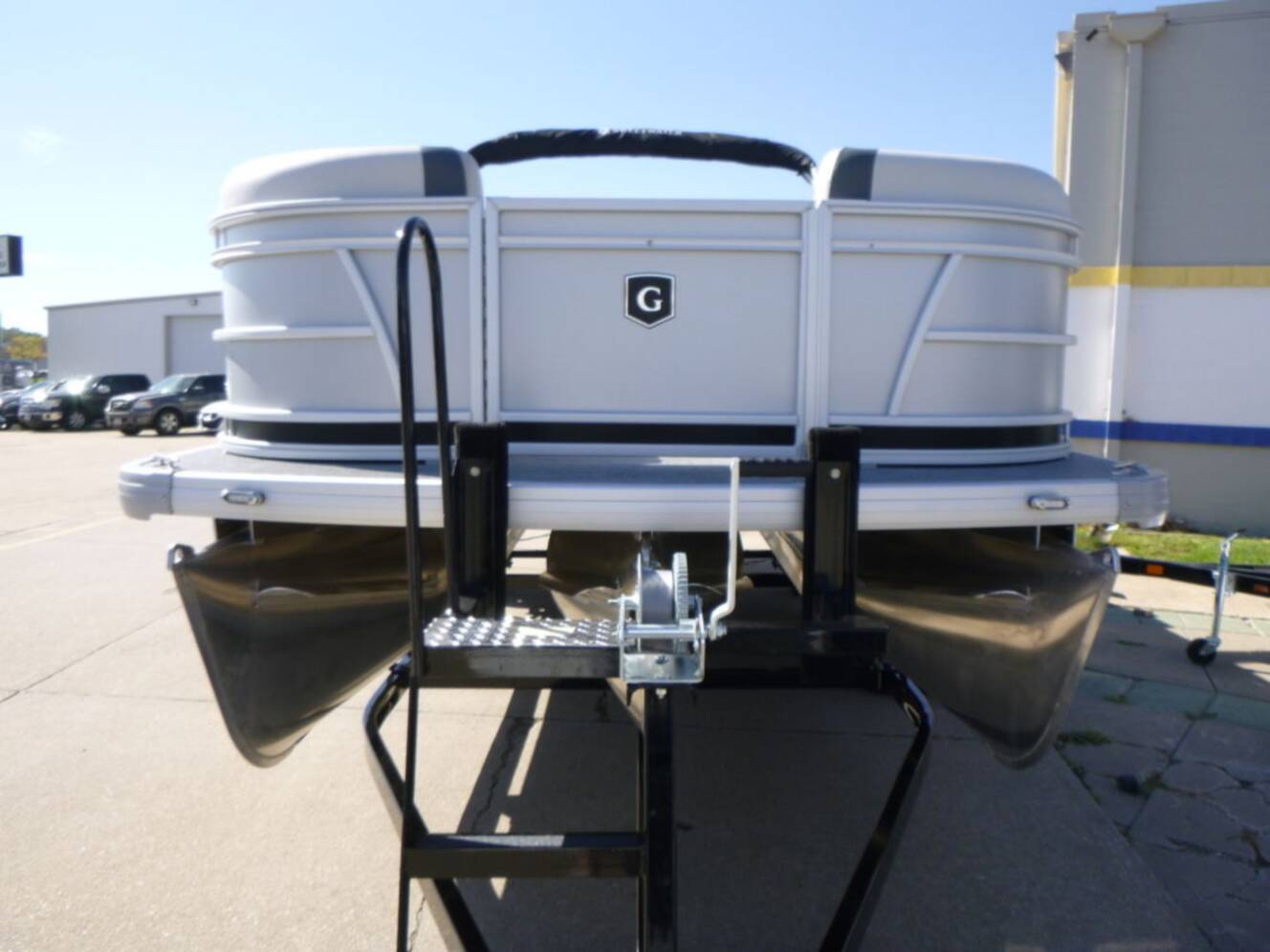 A photo of this 2026 Godfrey Pontoons Sweetwater 2286 QS Sport Tube 27 in. Package