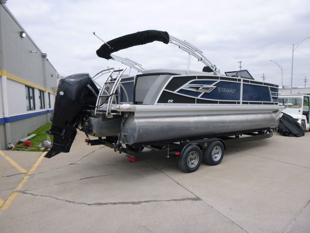 2021 Godfrey Pontoons AquaPatio 235 SBW in omaha NE